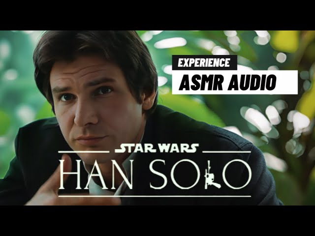 Han Solo [ASMR] Relaxes With You At Endor | Star Wars Ambience (His Voice)