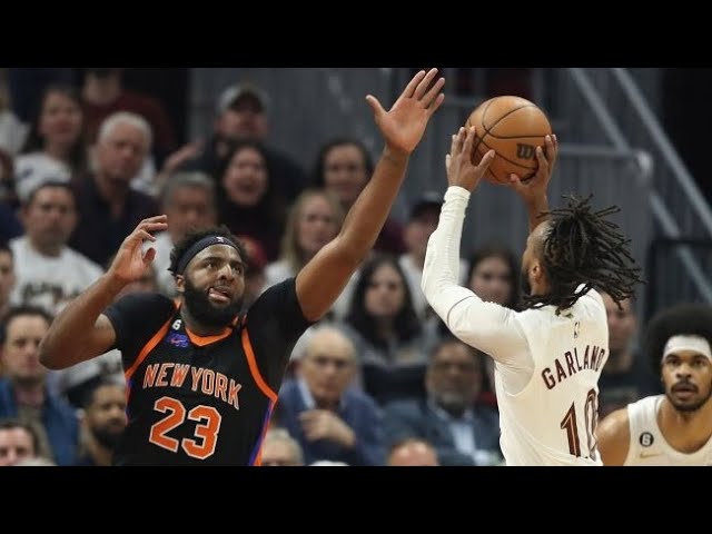 New York Knicks vs Cleveland Cavaliers - Full Game 2 Highlights | April 18, 2023 NBA Playoffs