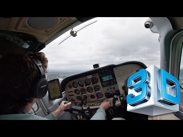 VR POV Plane Ride