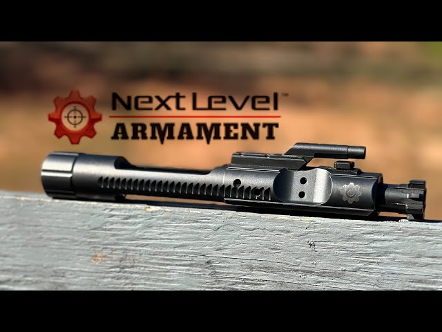 NLX556 Bolt Carrier Group – A Complete Premium BCG | Next Level Armament