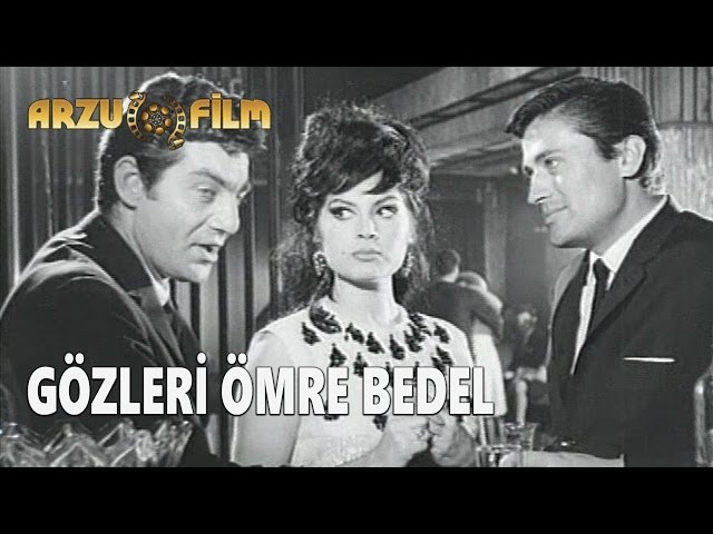 Gözleri Ömre Bedel | Türkan Şoray & Cüneyt Arkın - Siyah Beyaz Filmler