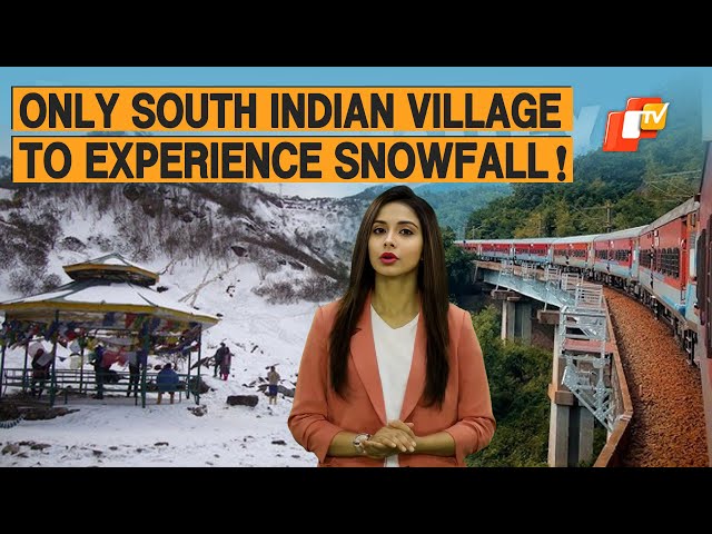 Kashmir Of South India! This Village In Andhra Witnesses Snowfall During Winters