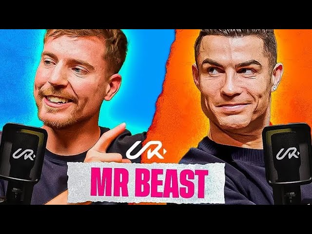 🔥 Exclusive Interview: ⚽ Cristiano & 🎥 MrBeast's Internet-Breaking Journey! 🚀