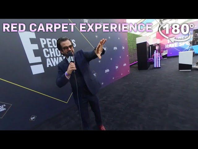 E! People's Choice Awards 2020 VR180 Red Carpet Experience | E! Red Carpet & Award Shows