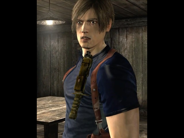 Leon RE4 Remake in Resident Evil 4 (2005) Part 42