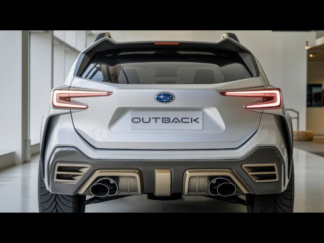 2025 Subaru Outback -  A Stunning Upgrade for All Explorers!