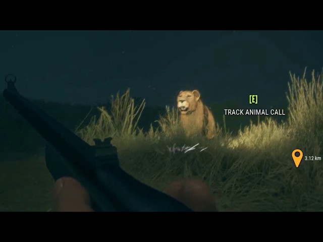 GameXtreme SA - The Hunter - Call of the Wild Africa Map Lion Attack