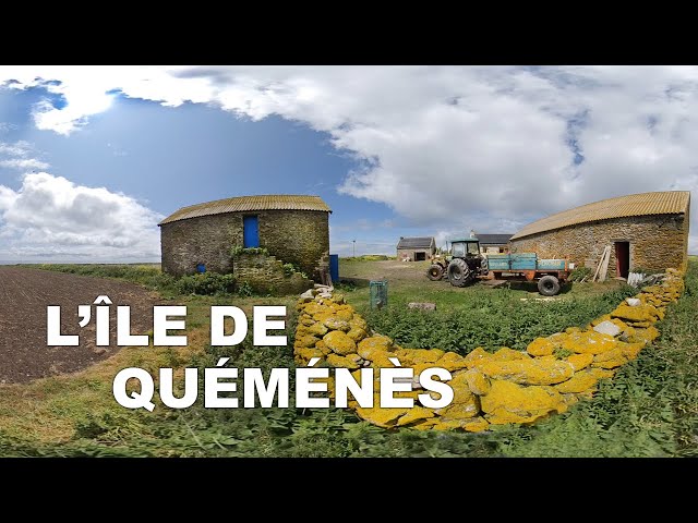 VIDEO 360 - SON 3D : imMERsif sur l'île de Quéménès