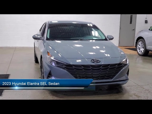 2023 Hyundai Elantra SEL Sedan Akron  Canton  Wadsworth  Cuyahoga Falls  Green