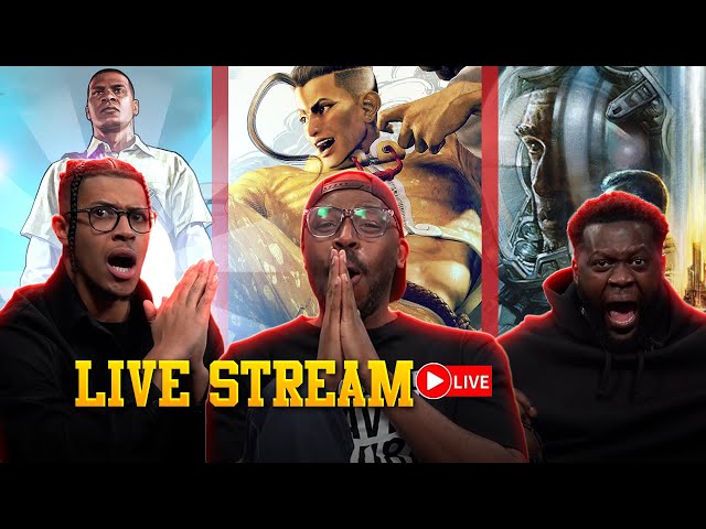 Community Day Live 🔴TCN  vs The World:  Street Fighter 6 | Thunder Ray | Starfield | GTA V