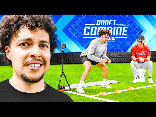 I Tried Out at the MLB Draft Combine...