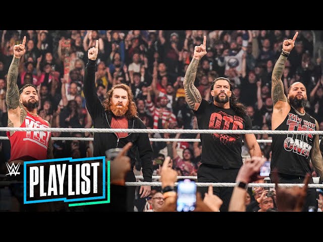 Roman Reigns destroys and rebuilds the OG Bloodline: WWE Playlist