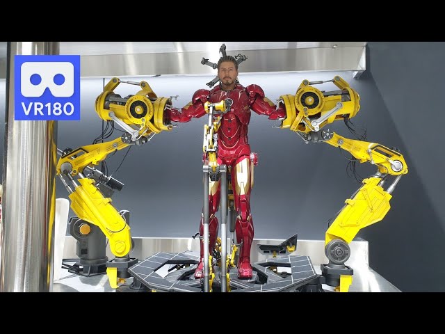 3D 180VR Marvel Avengers Superhero Iron Man 4K