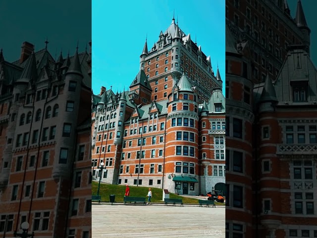 Quebec City, Canada| Most Photographed Hotel| Fairy lands|Beautiful castle view|Best place to visit