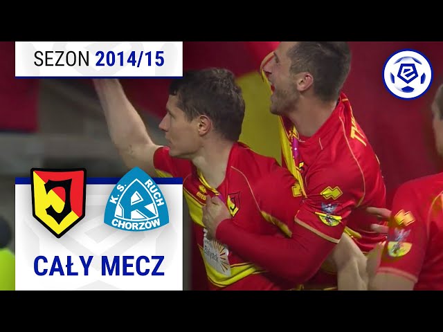 (1/2) Jagiellonia Białystok - Ruch Chorzów | CAŁY MECZ | Ekstraklasa 2014/15 | 30. Kolejka