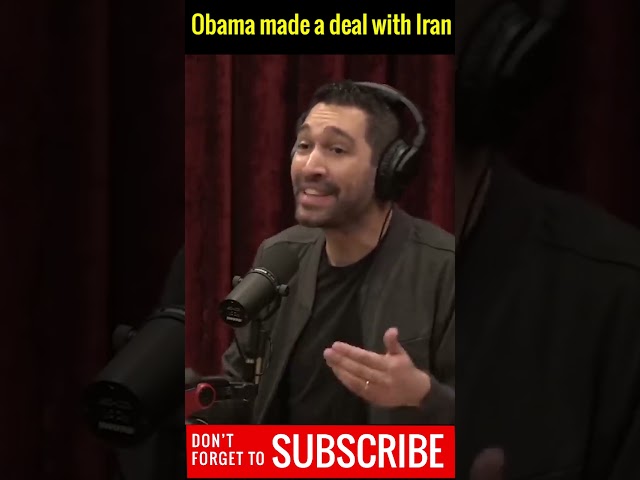 Obama made a deal with Iran