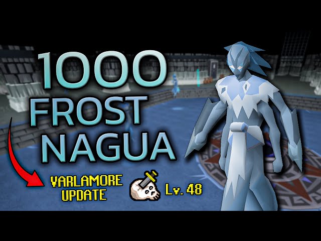 Loot From 1,000 Frost Nagua