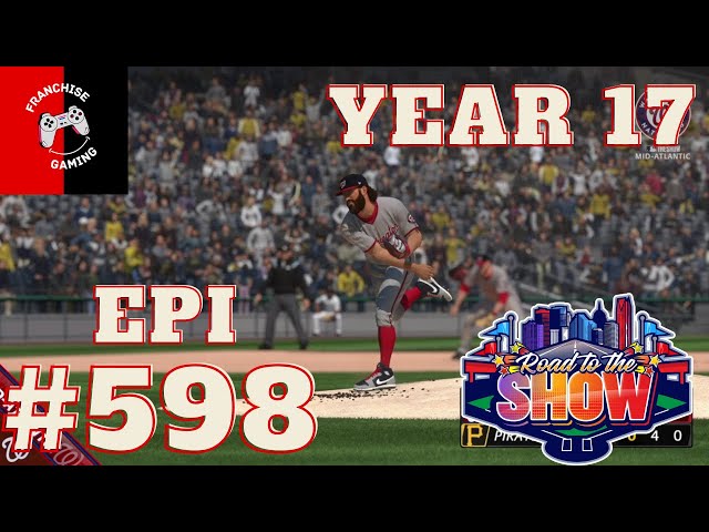 MLB 23 RTTS Starting Pitcher PS5 | The Search For the 3-Peat Begins | Epi 598