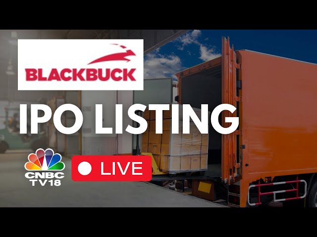 Zinka Logistics IPO Listing LIVE | Zinka Logistics Solutions Shares List On Dalal Street | N18L