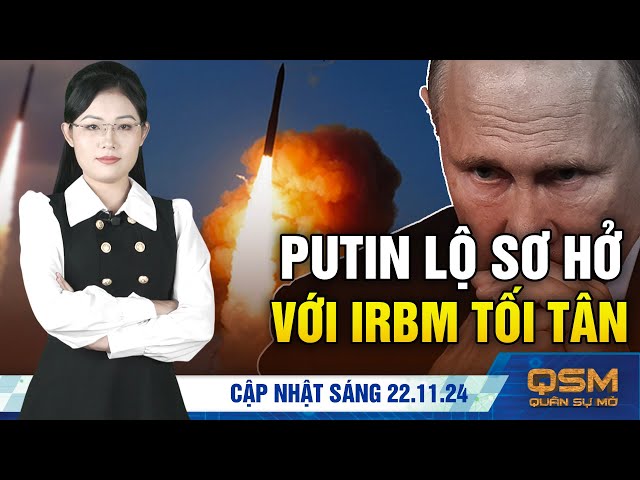 Nóng: Nga tấn công Ukraine bằng tên lửa chiến lược mới, tổn thất lớn định hình lại sức mạnh Moskva