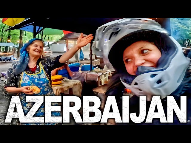 MOTORCYCLING AZERBAIJAN (Country with Closed Borders) 🇦🇿 [S5-E49]