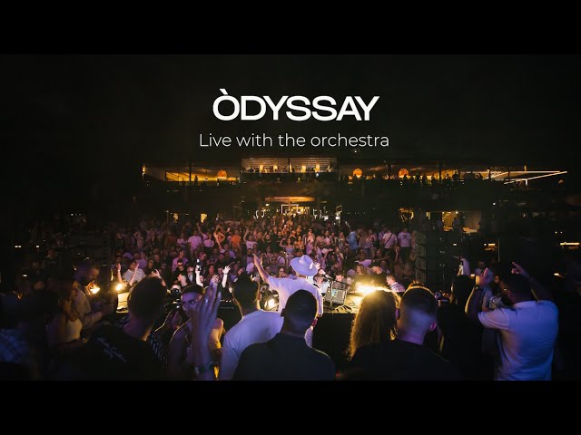 ODYSSAY - Live with the orchestra