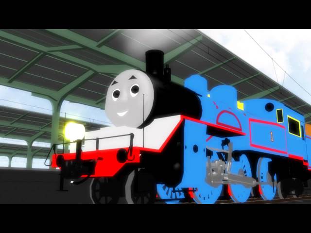 Thomas the tank Engine travels Japan[MMD]