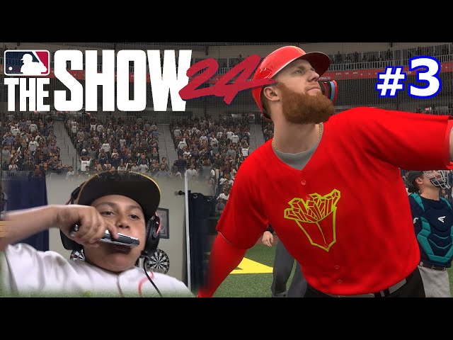 CHANCE TO WALK IT OFF AGAINST LUMPY! | MLB The Show 24 | PLAYING LUMPY #3