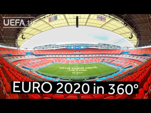 ITALY v ENGLAND | UEFA EURO 2020 FINAL in 360°!