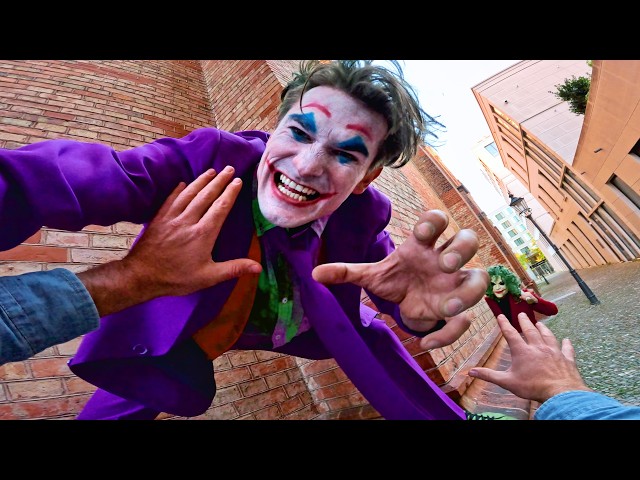 JOKER Parkour POV Chase in Real Life Part II