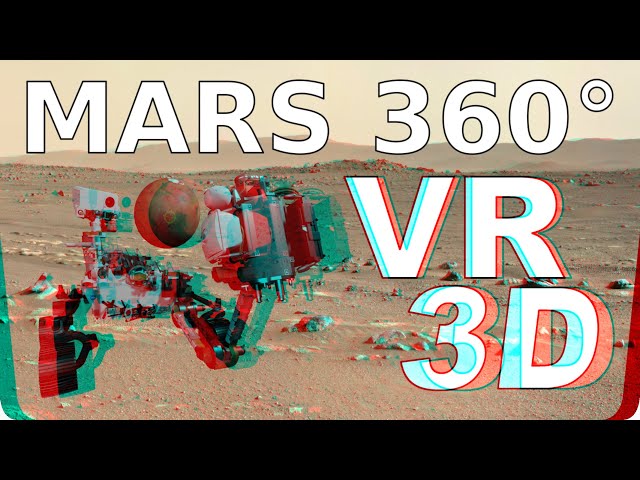 Mars: 360° panorama in 3D [VR 360]