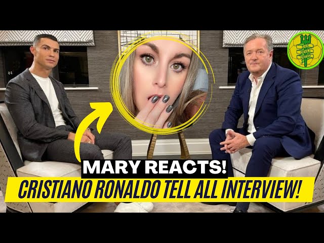 Cristiano Ronaldo EXPLOSIVE Interview with Piers Morgan - REACTION! #mufc #CR7