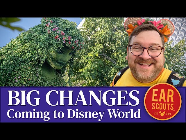 Big Changes Coming to Disney World! All the Latest News, Plus a Sneak Peek at Moana Journey of Water