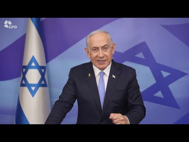 PM Netanyahu: "The antisemitic decision of the ICC in The Hague is a modern Dreyfus trial"