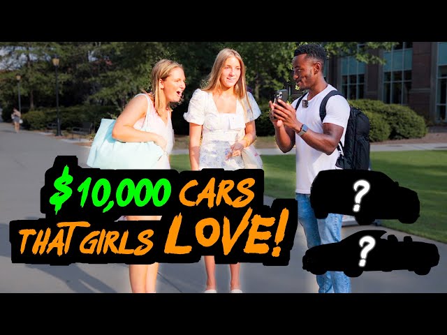 Which CHEAP Car does She Prefer?