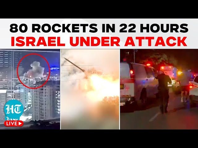 LIVE: Hezbollah Full-Day Attack Leaves Israel In Panic; Synagogue Struck; IDF Deaths Rise In Lebanon