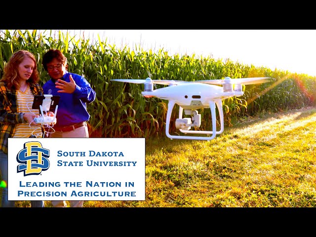 Leading the Nation in Precision Agriculture at SDSU | The College Tour