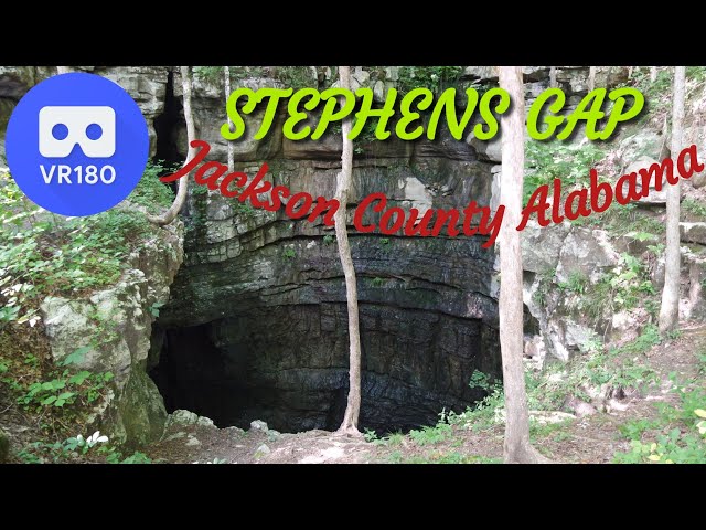 Stephens Gap Hike Jackson County Alabama VR 180 3D oculus