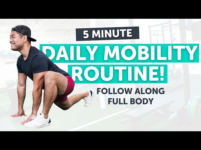 5 Minute Daily Mobility Routine! | Follow Along | Full Body