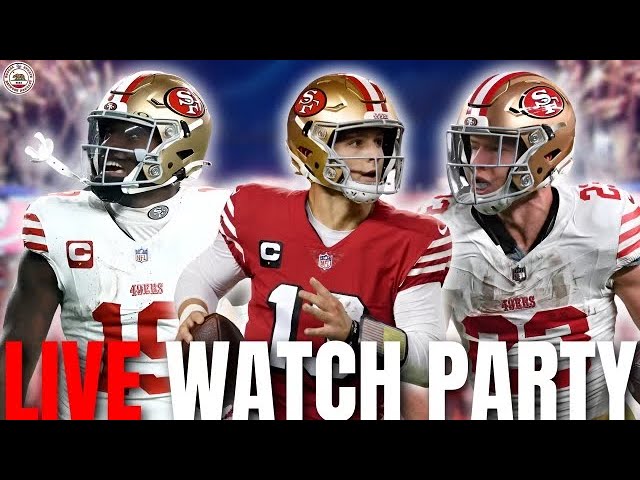 49ers vs Buccaneers Watch Party & Postgame Reaction!