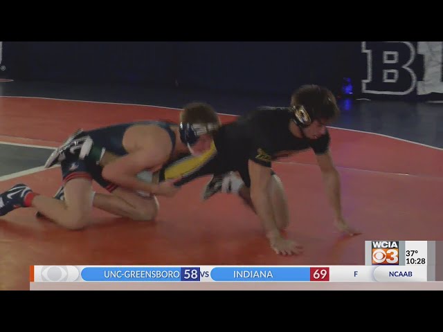 HIGHLIGHTS: 12th-ranked Illinois wrestling takes down No. 6 Mizzou