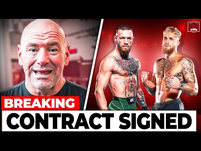 Dana White Just CONFIRMED Jake Paul Vs Connor McGregor | Boxing