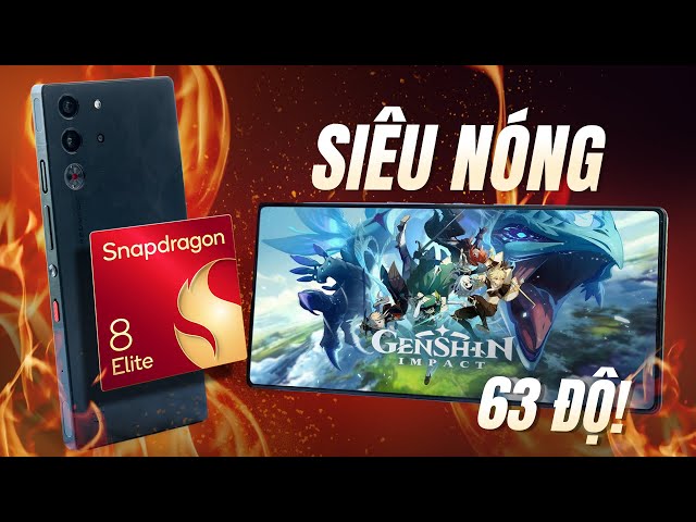 Nubia RedMagic 10 Pro đây rồi! Cái giá của MAX SETTING Snapdragon 8 Elite