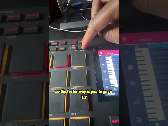 How To Use the Legato Function on MPC Live 2