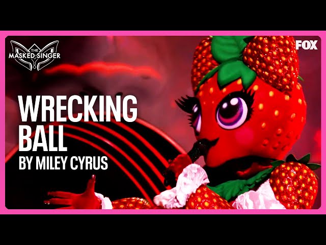 Strawberry Shortcake Rocks “Wrecking Ball” By Miley Cyrus 👷 | Season 12