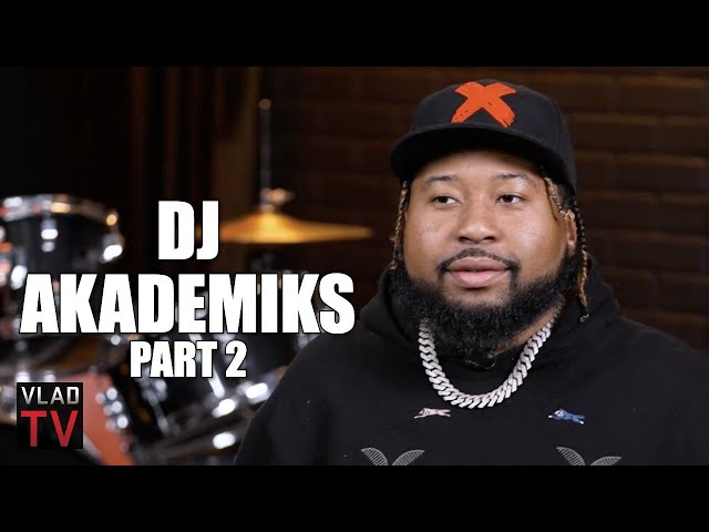 DJ Akademiks on Mike Tyson Kissing Man Before Paul Fight: He Gets Like Diddy During War (Part 2)