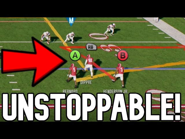 CAN'T BE STOPPED! 4 Money Plays That BEAT EVERY DEFENSE in College Football 25 With NO ADJUSTMENTS!