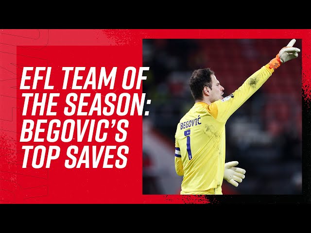 EFL Championship Team Of The Season: Unbelievable saves from Asmir Begovic 🙌