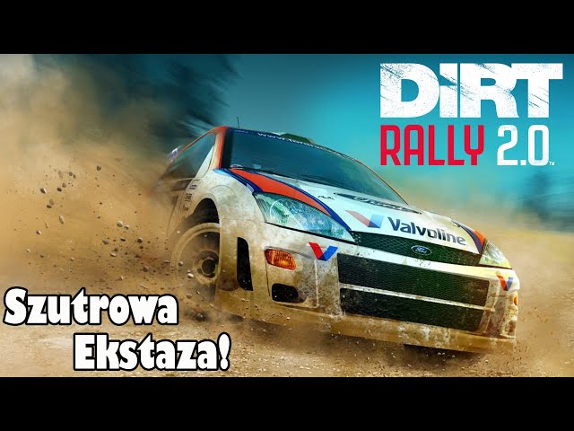 LIVE | DiRT Rally 2.0 - "Szutrowa Ekstaza!" (PC)