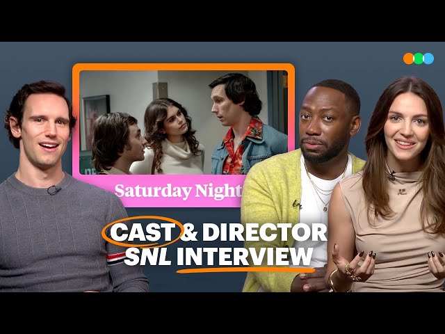 Saturday Night Interview: Favorite SNL Sketches, Performing Opposite Willem Dafoe & J.K. Simmons